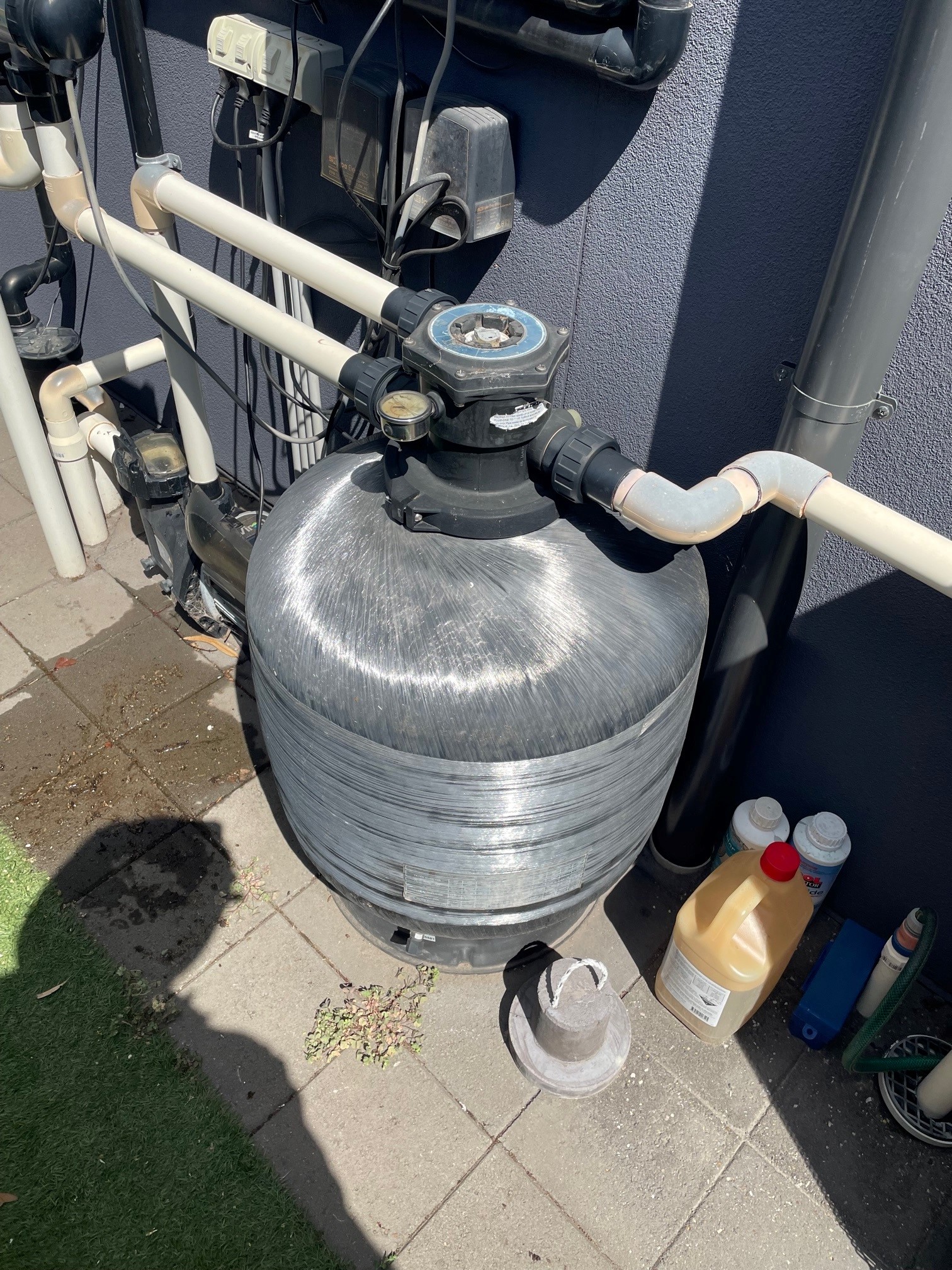 Sand filter Replacement 1